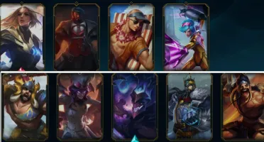Smurf LOL Diamond 3