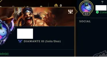 Smurf LOL Diamond 3