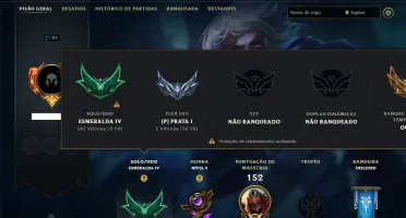 Esmeralda 4 com 80 Champs e 25 Skins