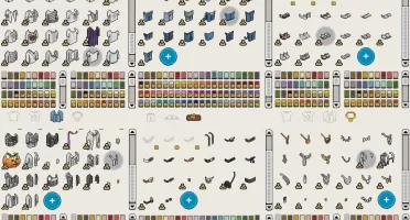 Conta habbo 2008 15k de conquistas e com raros visuais