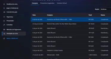 Conta Battlenet Wow + Diablo 4