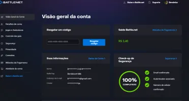 Conta Battlenet Wow + Diablo 4