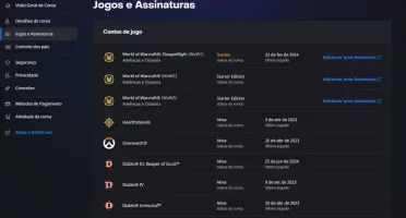 Conta Battlenet Wow + Diablo 4