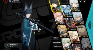 Conta ZZZ Miyabi + Arma assinatura + T5 mochileiro + giros