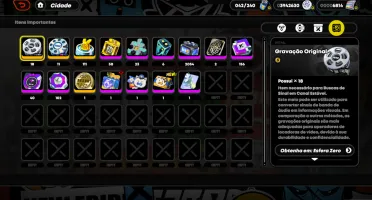 Conta ZZZ Miyabi + Arma assinatura + T5 mochileiro + giros