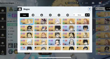 Conta black clover full