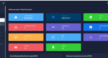 Script Php - Sistema De Reserva De Ingressos Para Eventos em