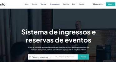 Script Php - Sistema De Reserva De Ingressos Para Eventos em