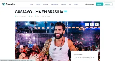 Script Php - Sistema De Reserva De Ingressos Para Eventos em