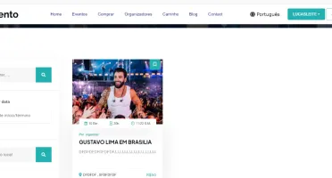 Script Php - Sistema De Reserva De Ingressos Para Eventos em