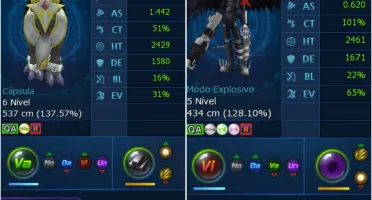 Conta aox, shoutmon x5 Ladmo Alphamon