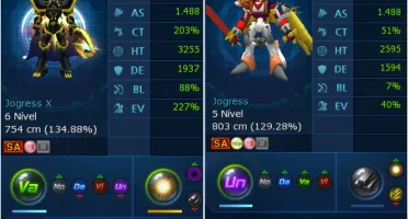 Conta aox, shoutmon x5 Ladmo Alphamon