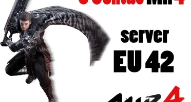 3 Contas Mir4 LV 40 server EU 42 Ótimo para Minerar