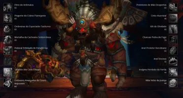 Conta de World of Warcraft