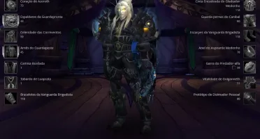 Conta de World of Warcraft