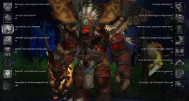 Conta de World of Warcraft