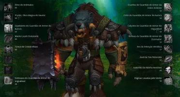 Conta de World of Warcraft