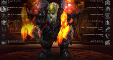 Conta de World of Warcraft