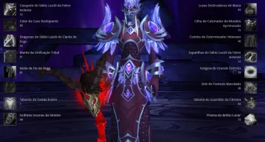 Conta de World of Warcraft