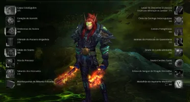 Conta de World of Warcraft