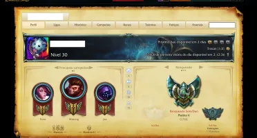 Conta Platina5 Ótima acc