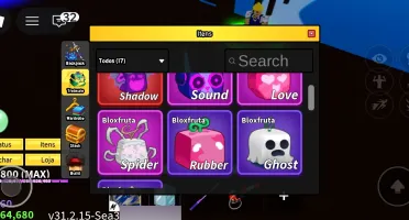 Blox Fruits Level Max + Godhuman + Shark V3