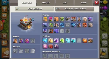 Conta de Clash TH11