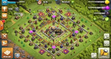 Conta de Clash TH11