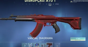 CONTA VALORANT SKIN ONI + SAQUEADOR + PASSE