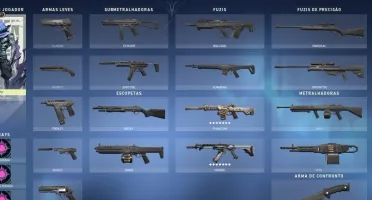 CONTA VALORANT SKIN ONI + SAQUEADOR + PASSE