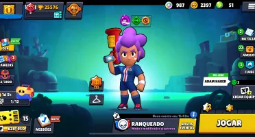 Conta Brawl Stars Com Varias Skins E Personagens Lendario