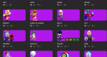Conta Brawl Stars Com Varias Skins E Personagens Lendario