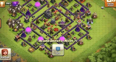 Clash of clans CV 9 barato