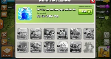 Clash of clans CV 9 barato