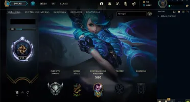 Vendo Conta LoL Com todos Champs Liberados