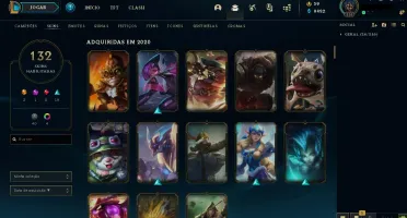 Vendo Conta LoL Com todos Champs Liberados