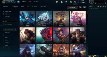 Vendo Conta LoL Com todos Champs Liberados