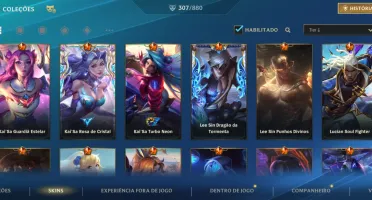 Conta de wild rift main JG/ ADC Ex Monarca e Lenda