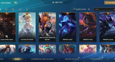 Conta de wild rift main JG/ ADC Ex Monarca e Lenda
