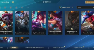 Conta de wild rift main JG/ ADC Ex Monarca e Lenda