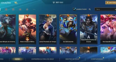 Conta de wild rift main JG/ ADC Ex Monarca e Lenda