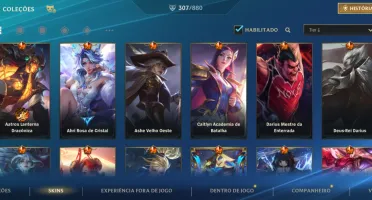 Conta de wild rift main JG/ ADC Ex Monarca e Lenda