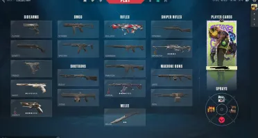 Conta Valorant com Skins, full acesso.Negocio valor