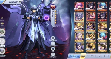 Saint Seiya Awakening Level 69 - 145k Coupons