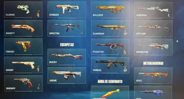 Contas Valorant Full Acesso 1-20 Skins Aleatorias