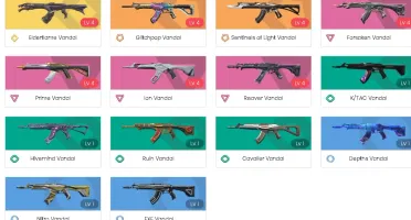Contas Valorant Full Acesso 1-20 Skins Aleatorias