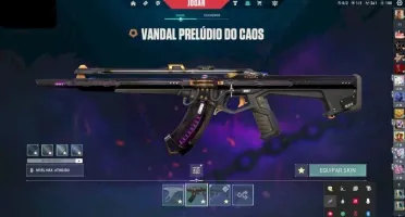 Contas Valorant Full Acesso 1-20 Skins Aleatorias