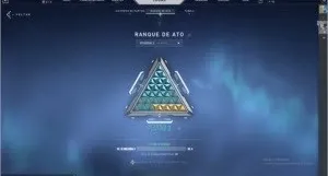 Conta valorant na promoção