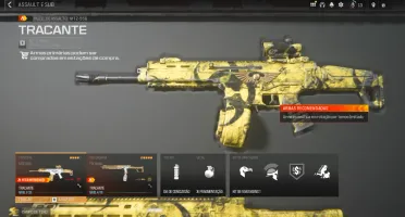Conta MW3 Para Todas Plataformas Com Skins Tracantes Meta