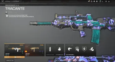 Conta MW3 Para Todas Plataformas Com Skins Tracantes Meta